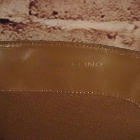 New Bandolino Python Snakeskin Boots sz 7 - Picture 4 of 4